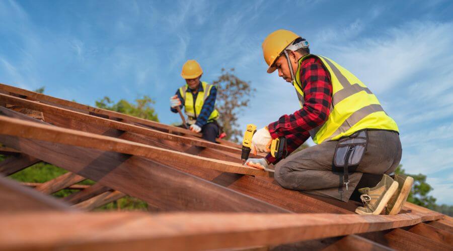 Professional residential roofers in Charles City, VA